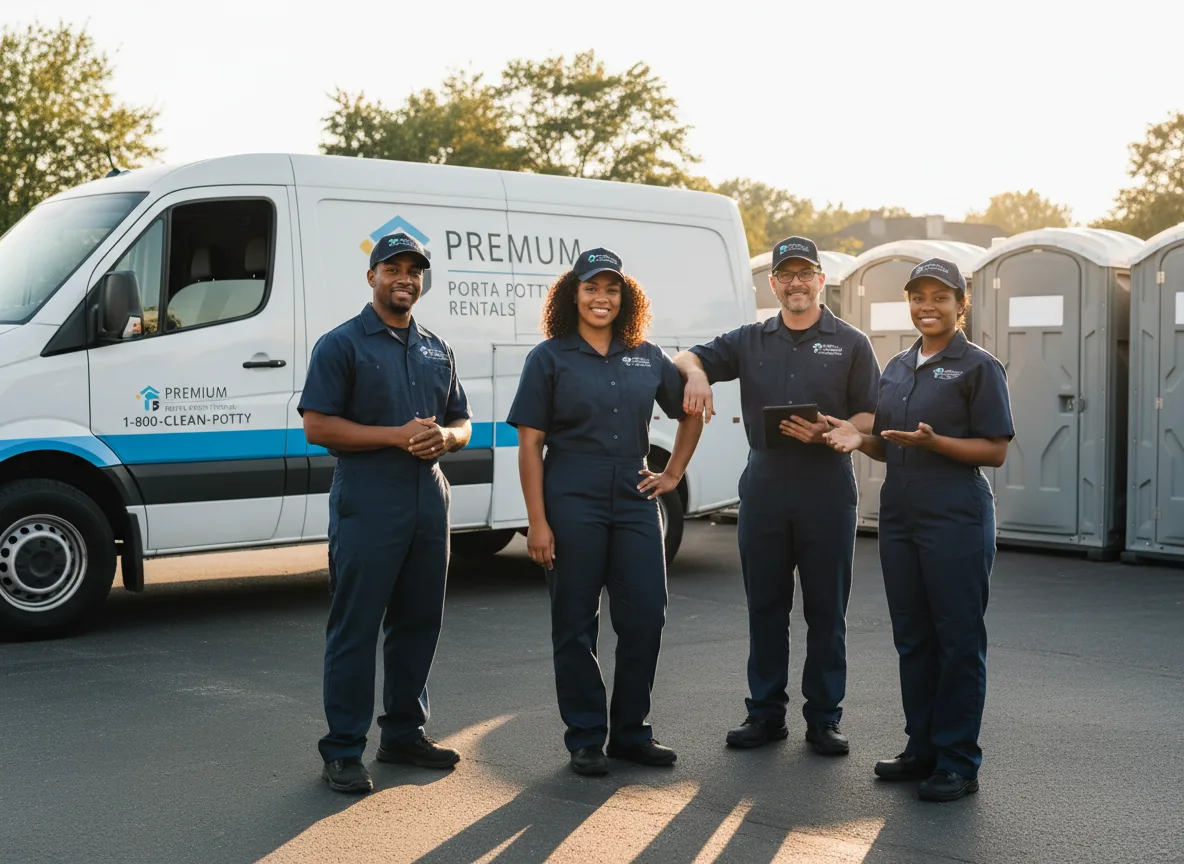 VIP Portable Toilets company in Gate City, VA